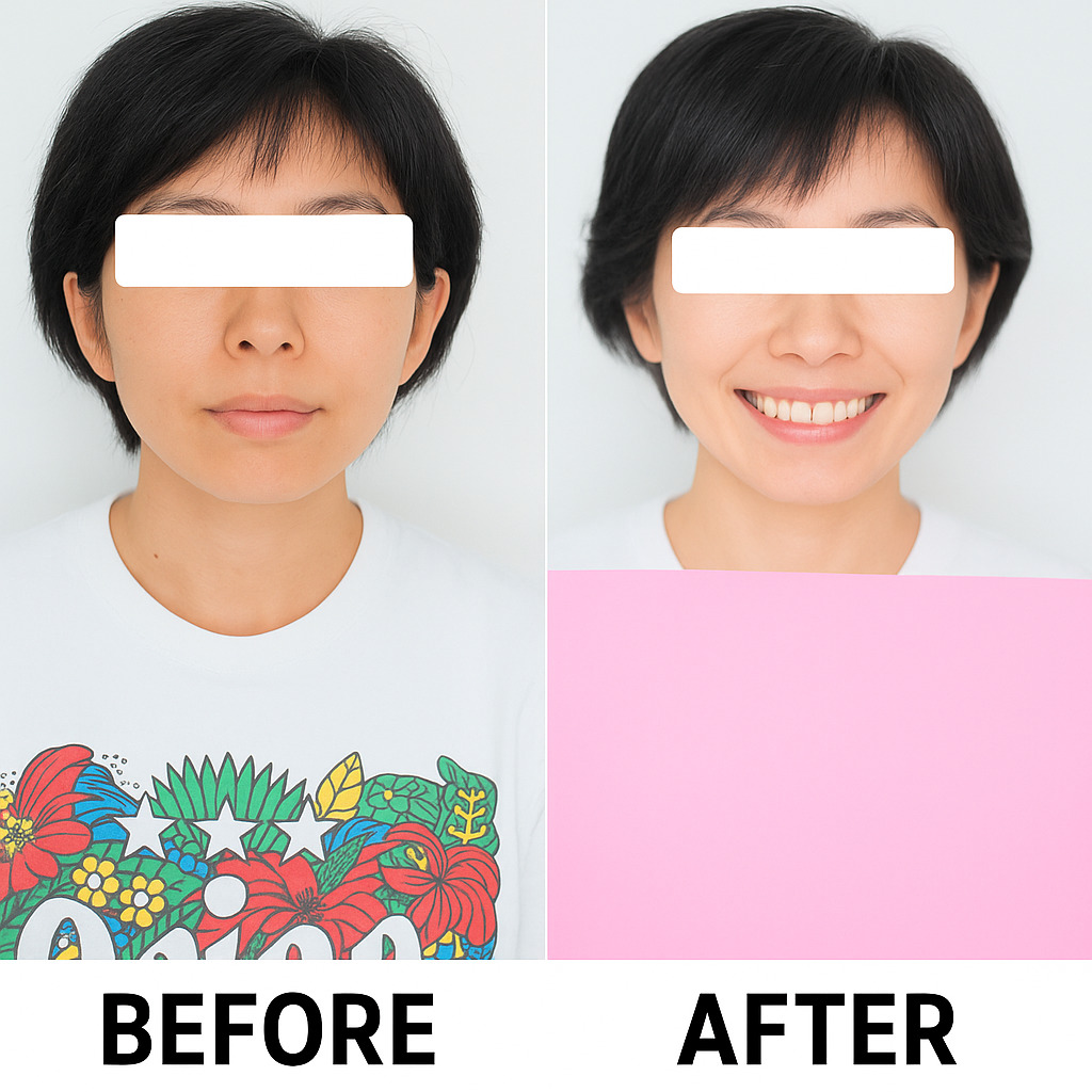 【鹿児島パーソナルカラー診断】似合う色でくすみが消える。感動のナチュラルメイク体験付